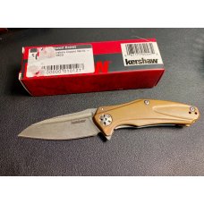 Kershaw Mini Natrix Copper 7006CU, 2.75” D2 blade