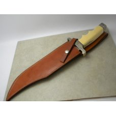 Harold Corby Ivory Yenzen Bowie Fixed Blade Sheath Knife c1976