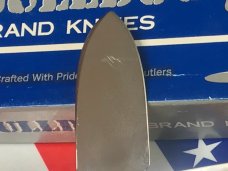 2000 Bulldog Brand, HAND MADE 2 Blade Baby Sunfish w/ Pearl Looking Handles +Multi-Color Sunfish