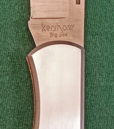 Kershaw #4200 Big Joe - Mint in box