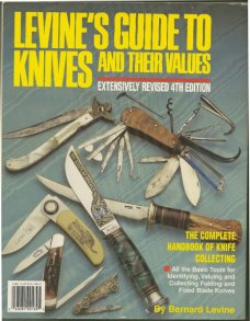 LEVINE’S GUIDE TO KNIVES AND THEIR VALUES 4th Edition