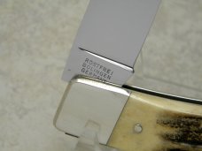 Hen & Rooster Rostfrei Solingen Germany Stag 1 Blade Jack Knife