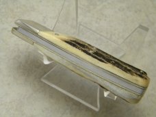 Hen & Rooster Rostfrei Solingen Germany Stag 1 Blade Jack Knife