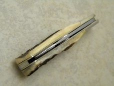 Hen & Rooster Rostfrei Solingen Germany Stag 1 Blade Jack Knife