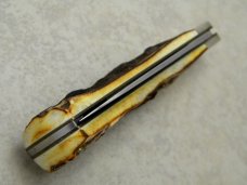 Boker Solingen Germany Stainless Tree Brand Classic 4100 Stag Lockback Knife