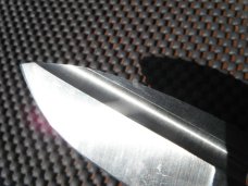 Spyderco Schempp C151GTIP Titanium Knife.  G-10 and Titanium Folding Tactical Knife