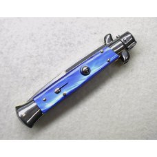 NEW 9" FRANK BELTRAME BLUE PEARL ITALIAN STILETTO BAYONET BLADE