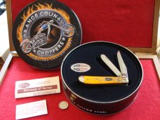 Case "Orange County Choppers" Mini Trapper # 6207 made in 2006