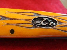 Case "Orange County Choppers" Mini Trapper # 6207 made in 2006