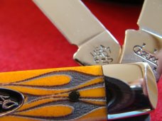 Case "Orange County Choppers" Mini Trapper # 6207 made in 2006
