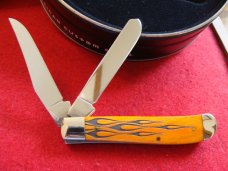 Case "Orange County Choppers" Mini Trapper # 6207 made in 2006