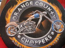 Case "Orange County Choppers" Mini Trapper # 6207 made in 2006