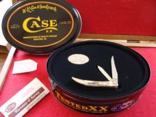 Case XX Tiny Texas Toothpick #50096 Stag Handles 2007
