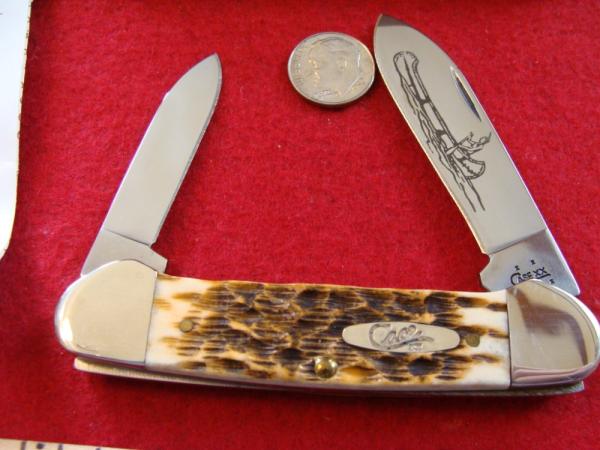 Case Canoe #62131 Bone Handles 2005