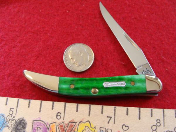 Case Tiny Texas Toothpick #610096 2005 Case Tiny Texas Toothpick #610096 2005
