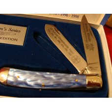 UK Collector's Knife 7 Times National Champs Commemorative 1998