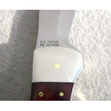 CASE XX USA SIDEWINDER 1982 SHIELD LOCK RELEASE KNIFE - MINT