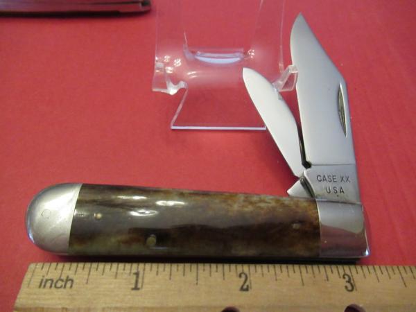 Case XX 1979 Appoloosa  Bone Jack Pattern # A6235 1/2
