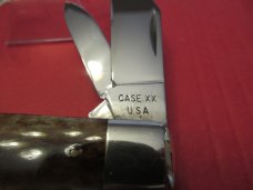 Case XX 1979 Appoloosa  Bone Jack Pattern # A6235 1/2