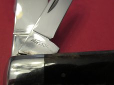 Case XX 1979 Appoloosa  Bone Jack Pattern # A6235 1/2
