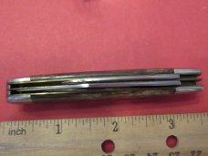 Case XX 1979 Appoloosa  Bone Jack Pattern # A6235 1/2