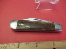 Case XX 1979 Appoloosa  Bone Jack Pattern # A6235 1/2