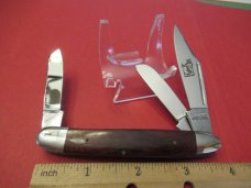 Parker Cut Eagle Brand Wood Handle Stockman