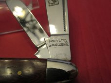 Parker Cut Eagle Brand Wood Handle Stockman 