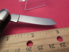 Parker Cut Eagle Brand Wood Handle Stockman 