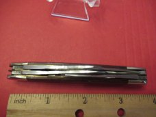 Parker Cut Eagle Brand Wood Handle Stockman 