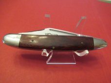 Parker Cut Eagle Brand Wood Handle Stockman 