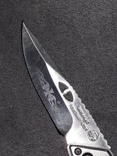 Asian knife. 