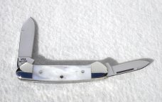 CASE XX USA 2000 MOTHER OF PEARL 82132 SS BABY BUTTERBEAN - ORIGINAL FELT BOX & SLEEVE 