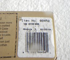 CASE XX USA 2000 MOTHER OF PEARL 82132 SS BABY BUTTERBEAN - ORIGINAL FELT BOX & SLEEVE 