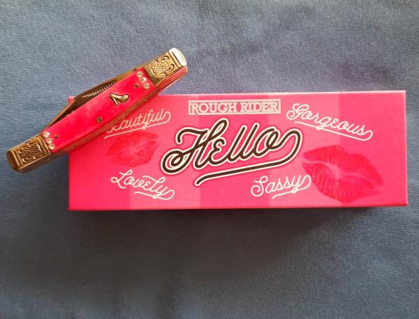 Rough Rider Small Pink Stockman RR 1603
