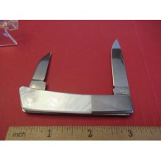Gerber Pearl Handle Silver Knight