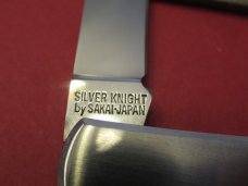 Gerber Pearl Handle Silver Knight 