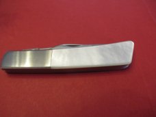 Gerber Pearl Handle Silver Knight 