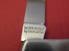 Gerber Silver Knight Wood Handle 