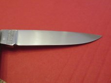 Gerber Silver Knight Wood Handle 