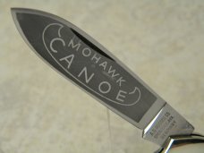 A.G. Russel Co. Springdale, Ark. Germany Stag Mohawk Canoe Knife