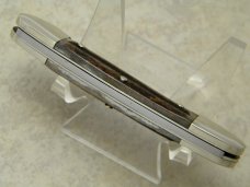A.G. Russel Co. Springdale, Ark. Germany Stag Mohawk Canoe Knife