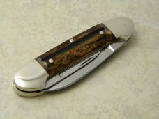 A.G. Russel Co. Springdale, Ark. Germany Stag Mohawk Canoe Knife