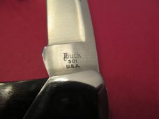 Buck Squire Lock Back Model # 501