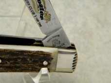Fight'n Rooster Frank Buster Germany Stag Barehead Cigar Band Congress Knife c.2001 - 1 of 100