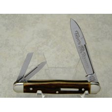 Fight'n Rooster Frank Buster Cutlery Germany Stag Whittler Knife