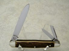 Fight'n Rooster Frank Buster Cutlery Germany Stag Whittler Knife