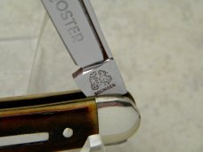 Fight'n Rooster Frank Buster Cutlery Germany Stag Whittler Knife
