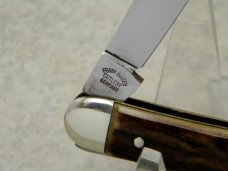 Fight'n Rooster Frank Buster Cutlery Germany Stag Whittler Knife