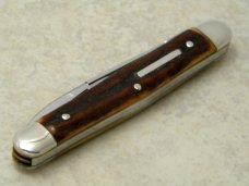 Fight'n Rooster Frank Buster Cutlery Germany Stag Whittler Knife